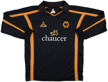 Wolves 2005-06 Away