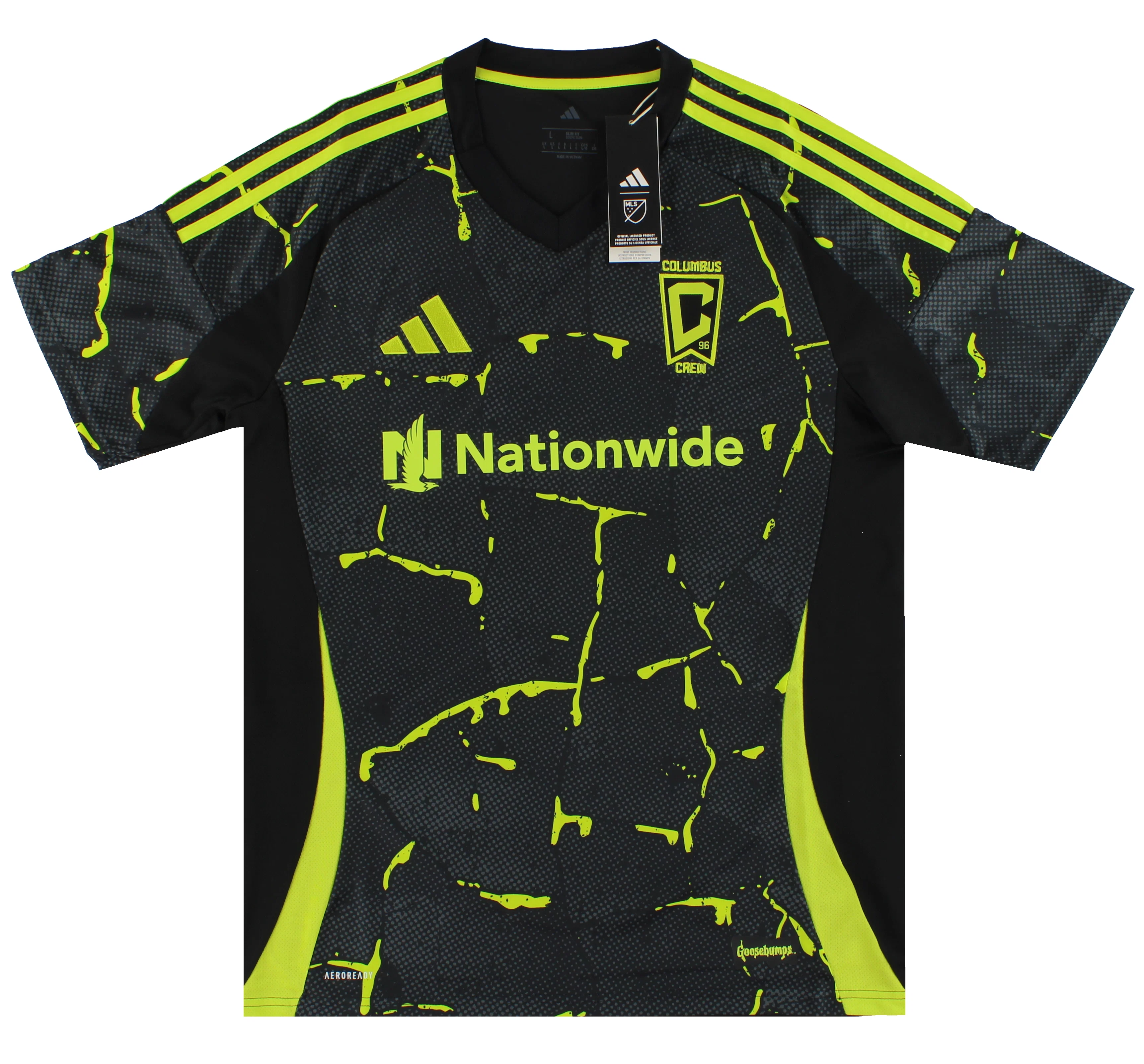 Columbus Crew 2025-26 Away
