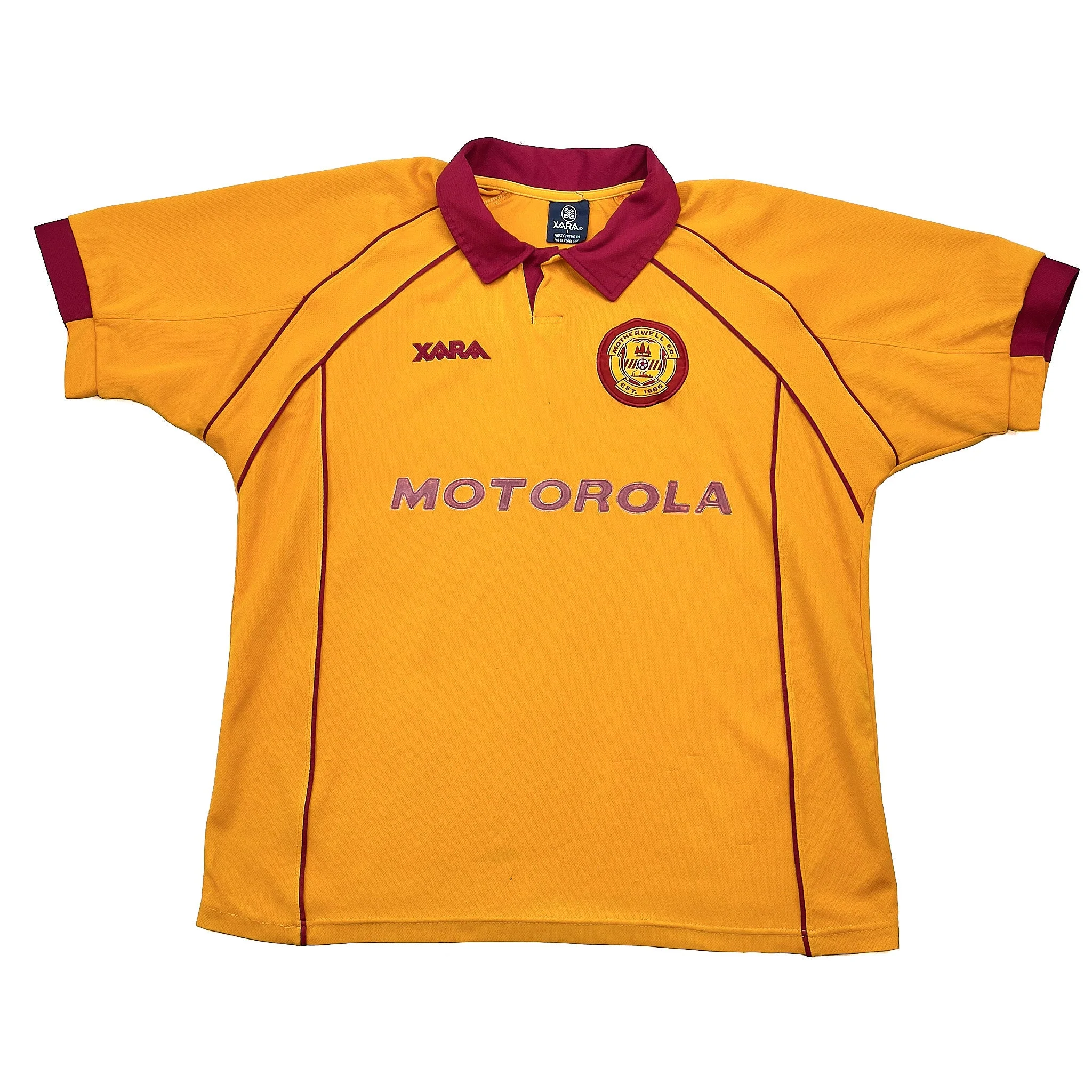 Motherwell 2000-02 Home