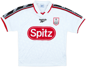 LASK Linz 1997-98 Away