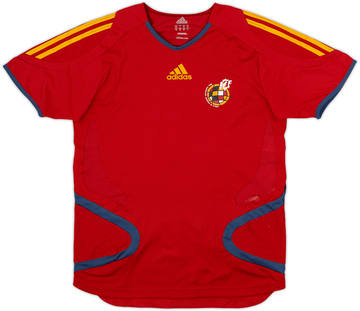 Spain 2006-07 Training