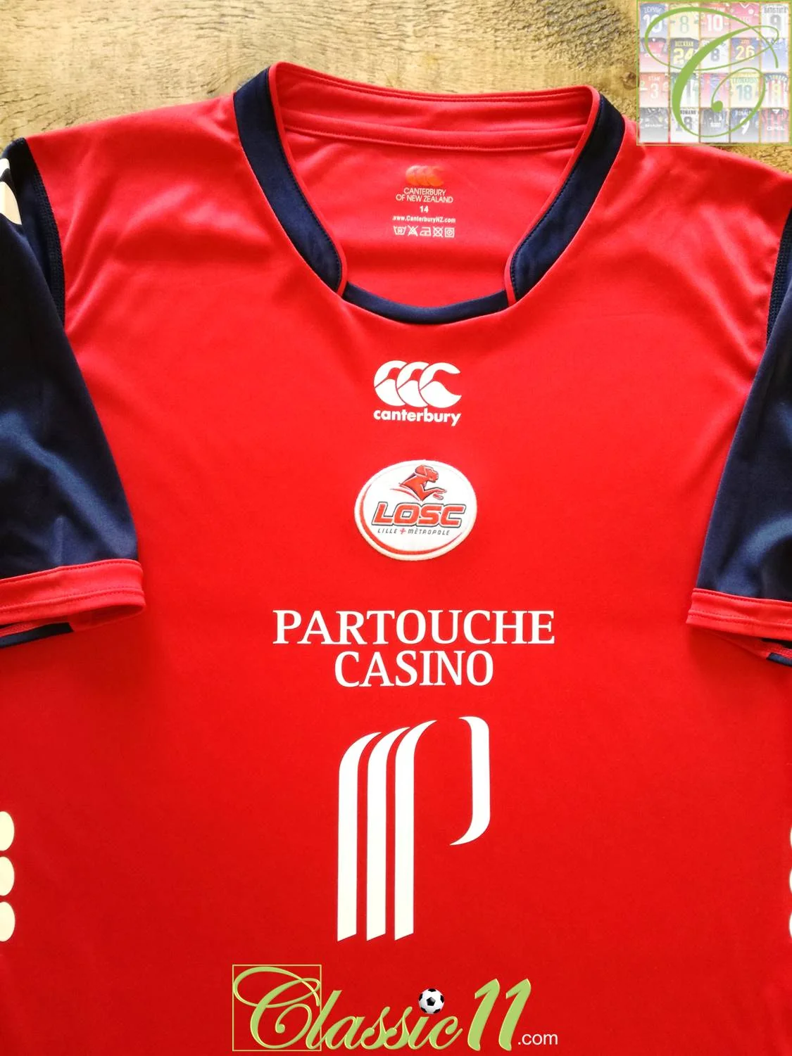 Lille 2008-09 Home