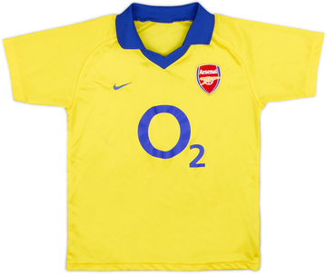 Arsenal 2003-04 Away