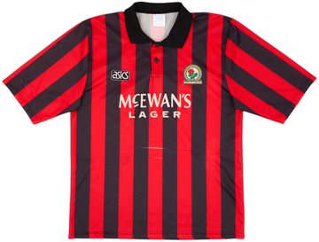 Blackburn 1992-93 Away