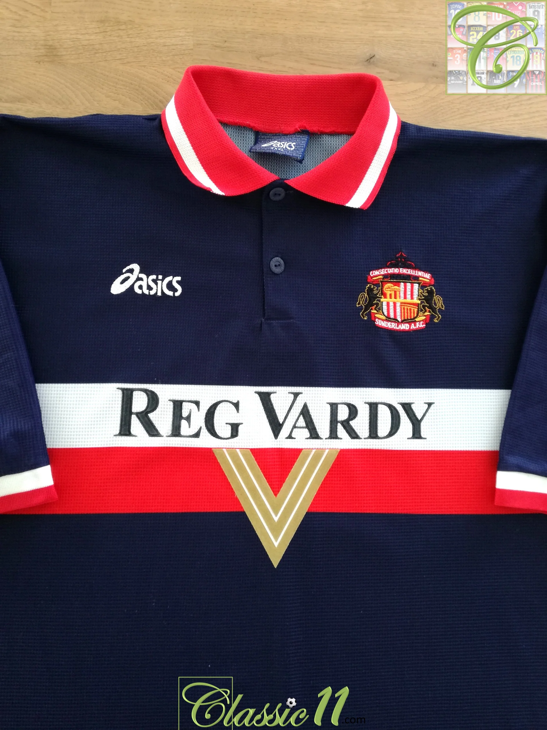 Sunderland 1999-00 Away