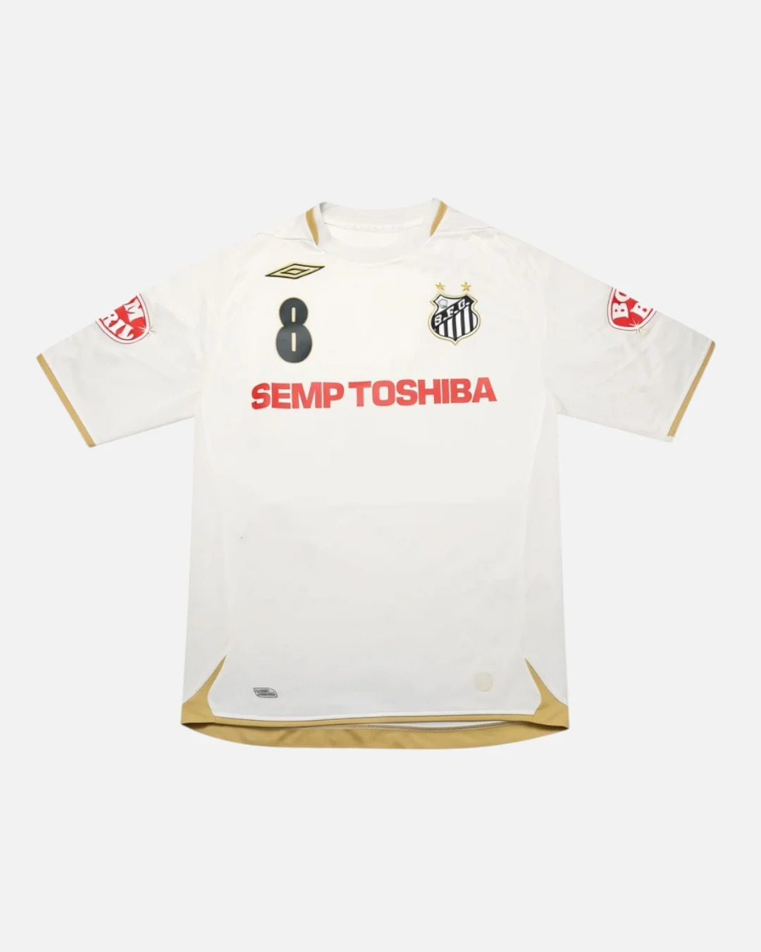 Santos 2007-08 Home