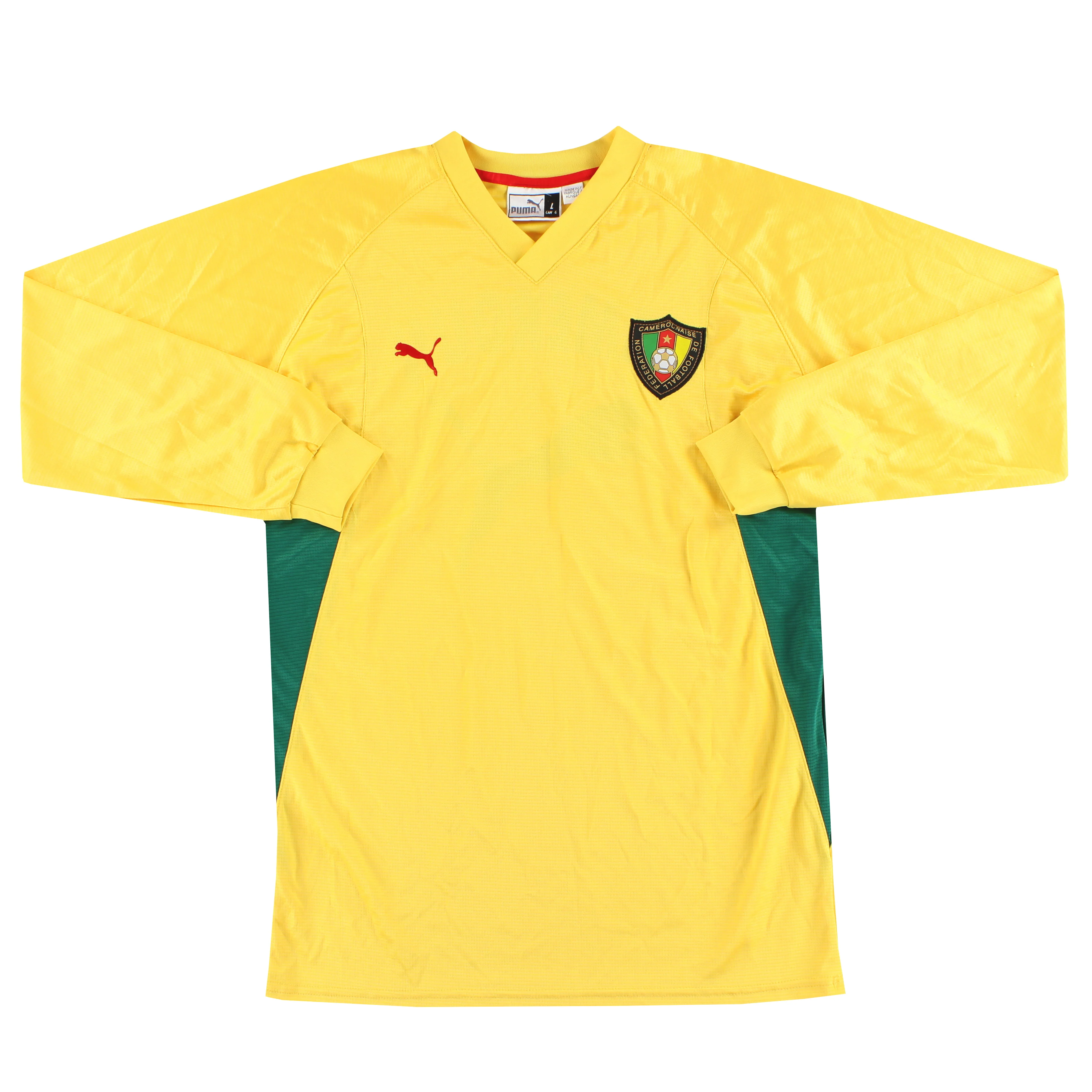 Cameroon 1998-99 Training