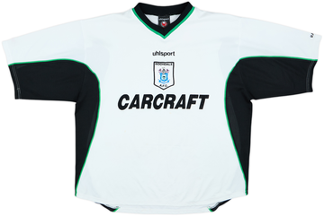 Rochdale 2000-01 Away