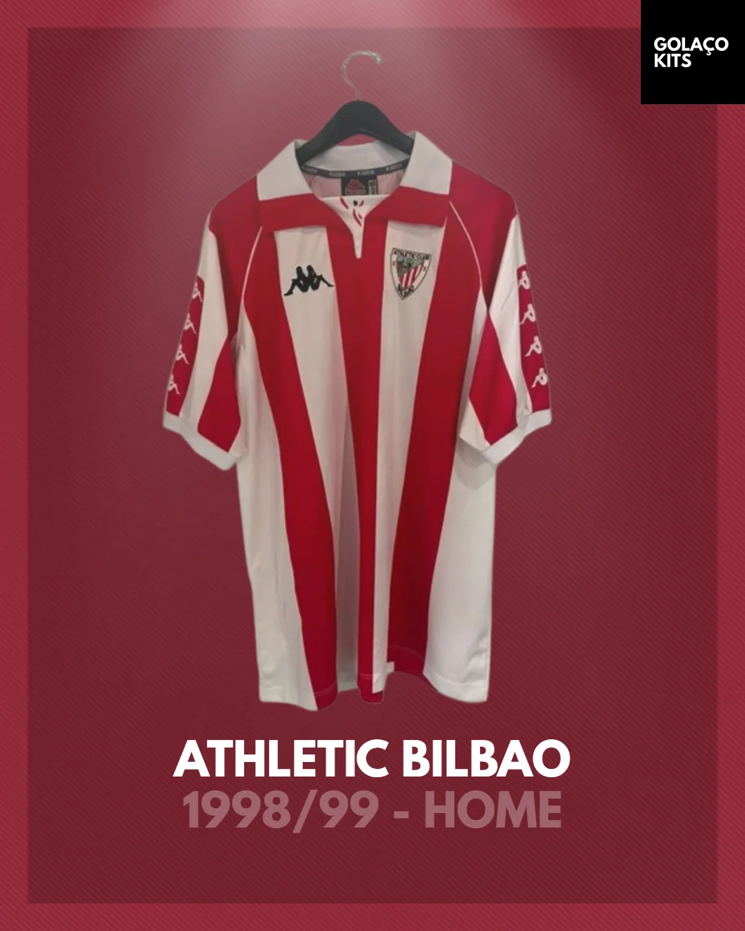 Athletic Bilbao 1998-99 Home