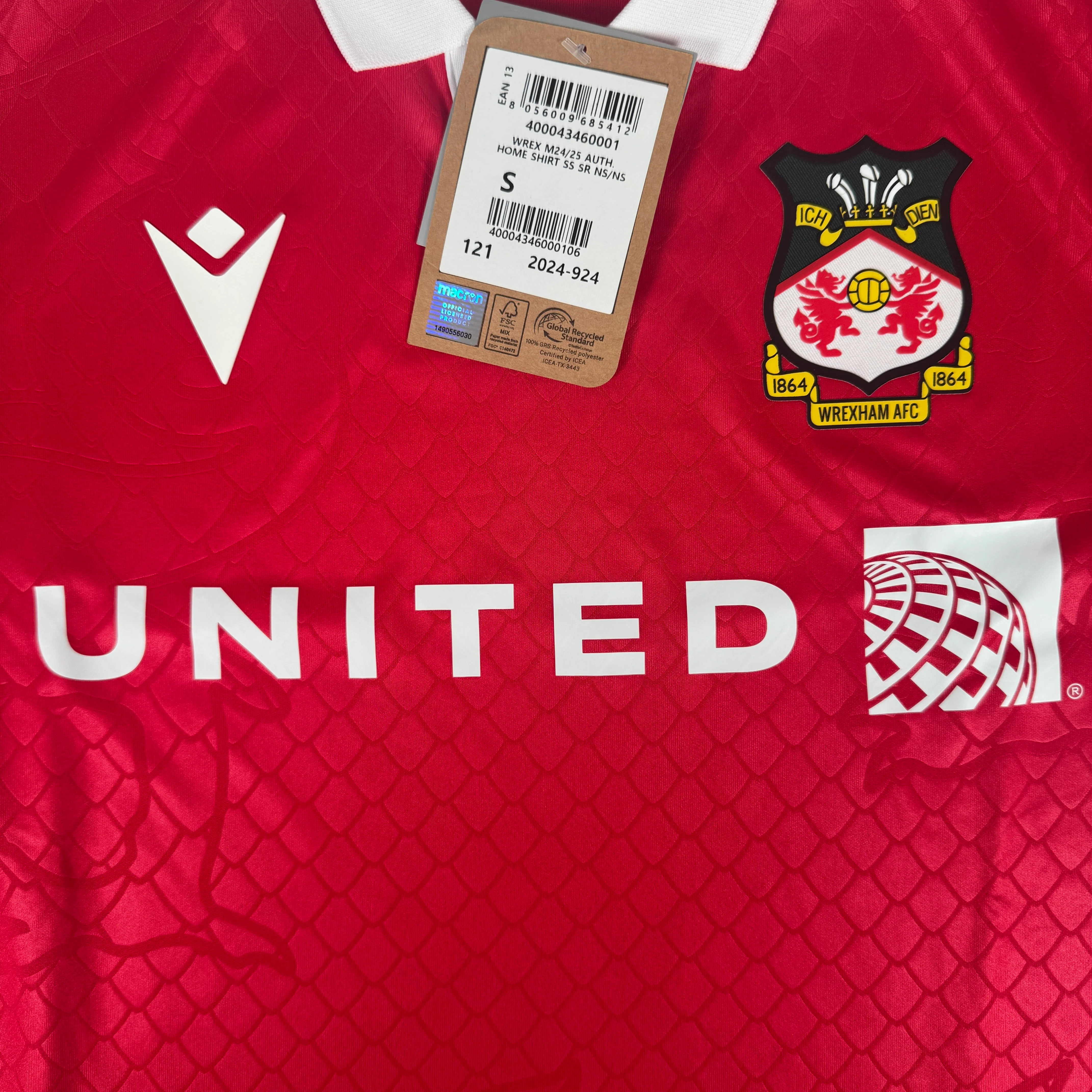 Wrexham 2024-25 Home
