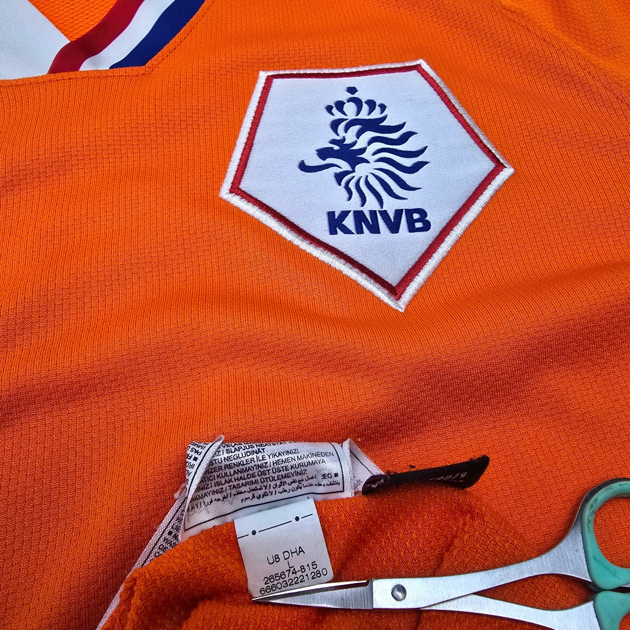 Holland 2008-09 Home