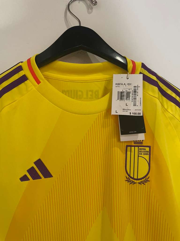Belgium 2025-26 Away