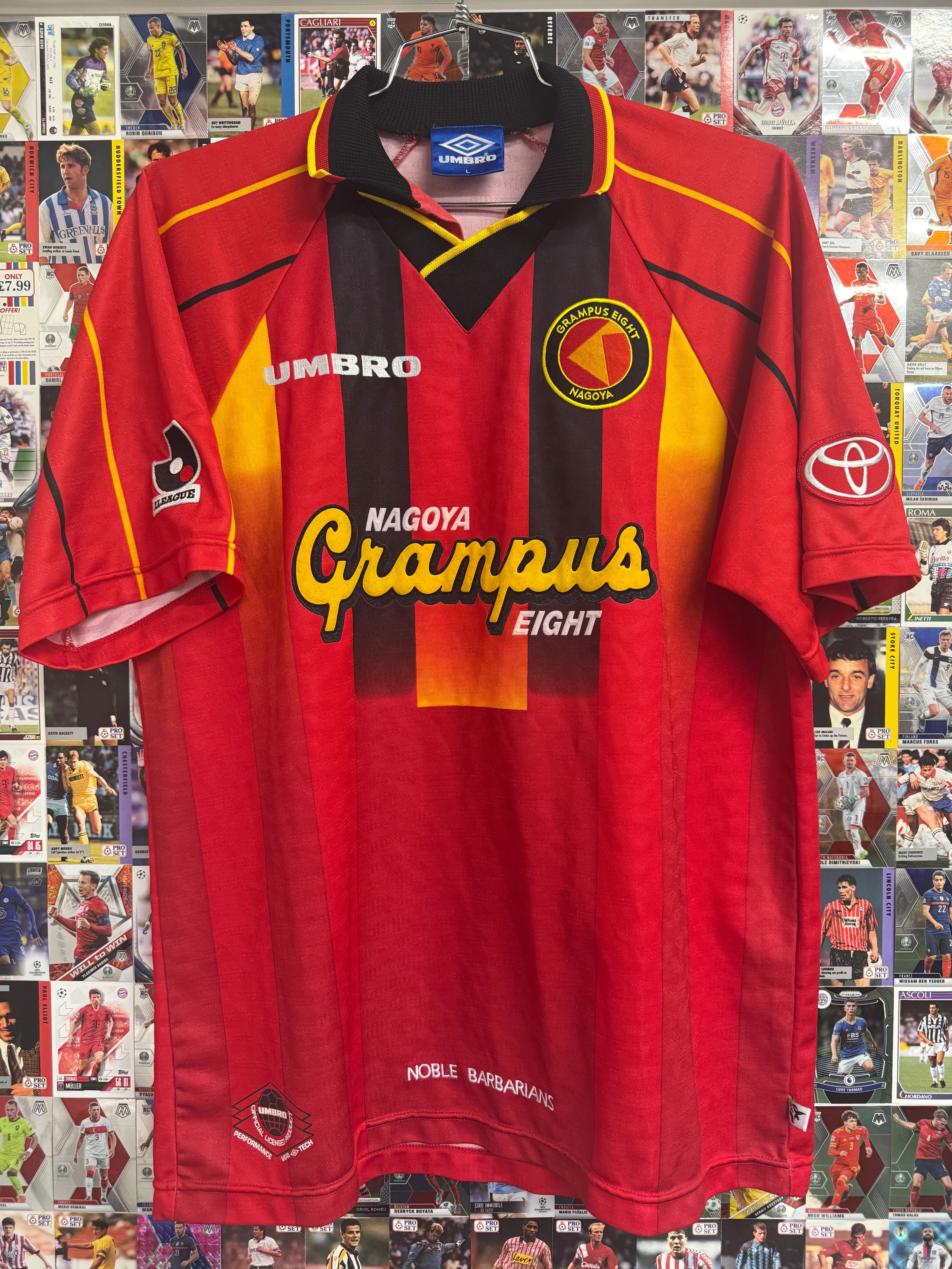 Nagoya Grampus 1996-97 Home