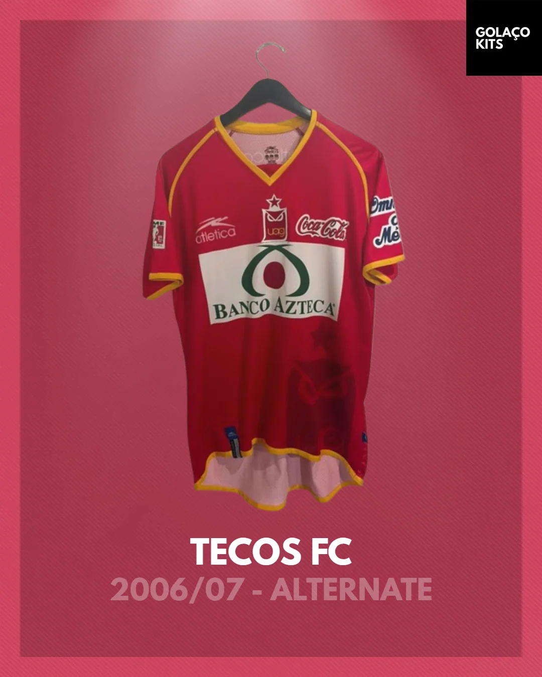 Tecos 2006-07 Away
