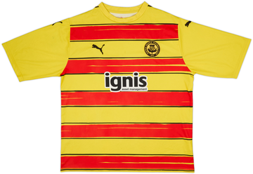 Partick Thistle 2010-11 Home