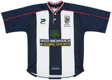 West Brom 2000-01 Home