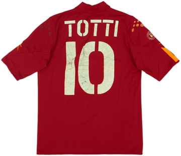 As Roma 2004-05 Home