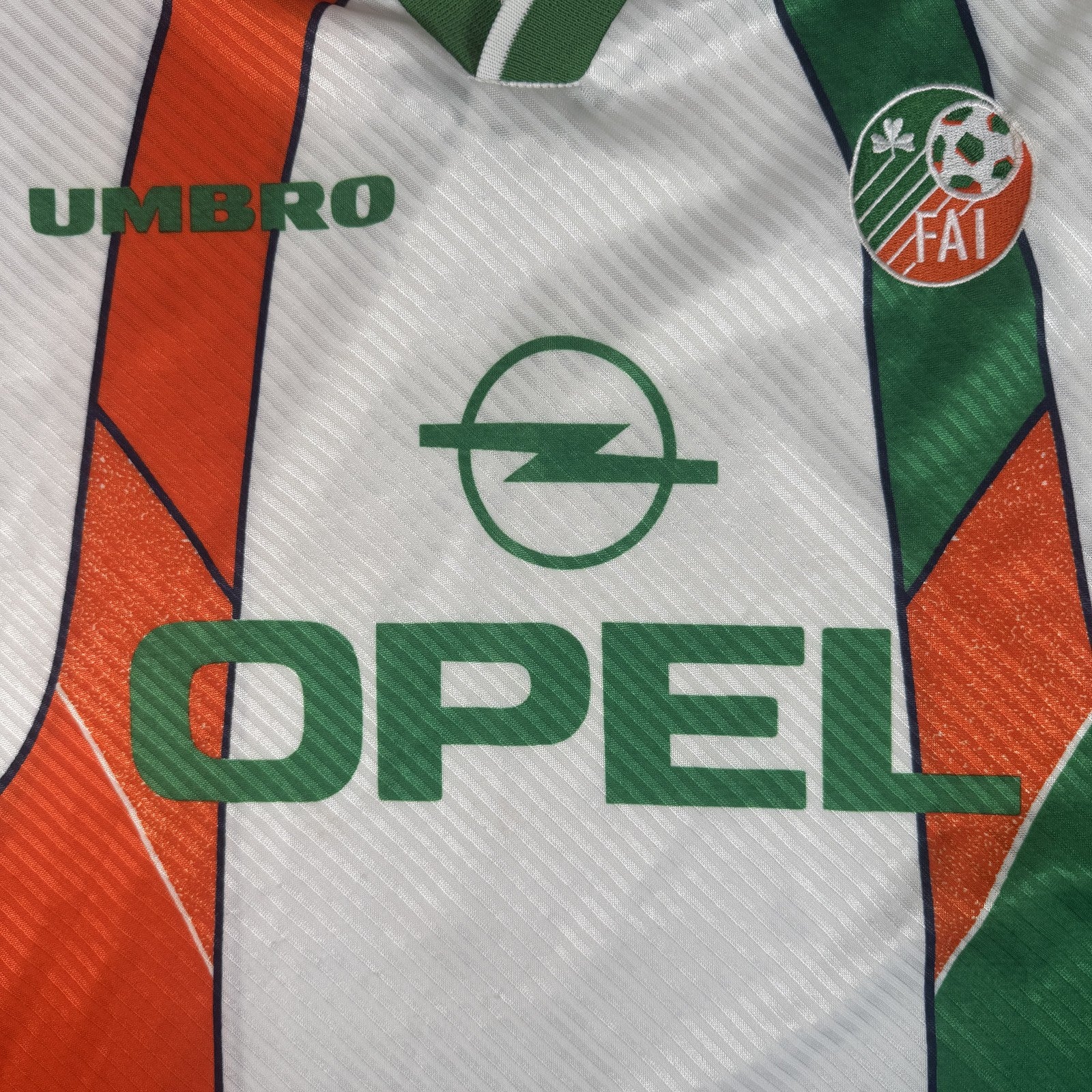 Ireland 1995-96 Away