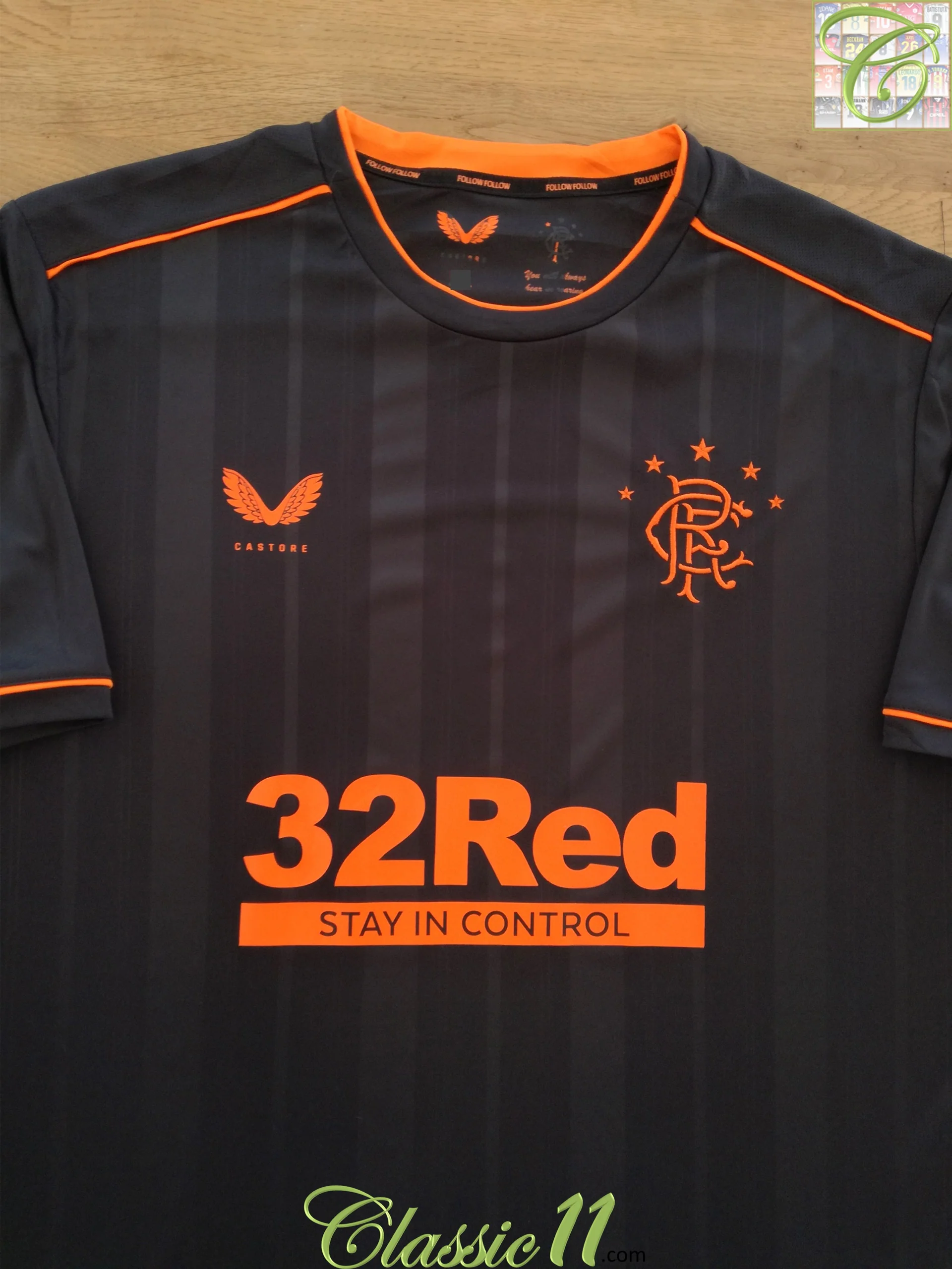 Rangers 2020-21 Third