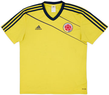 Colombia 2014-15 Training