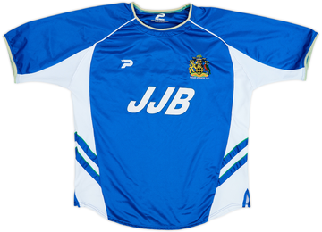 Wigan 2002-03 Home