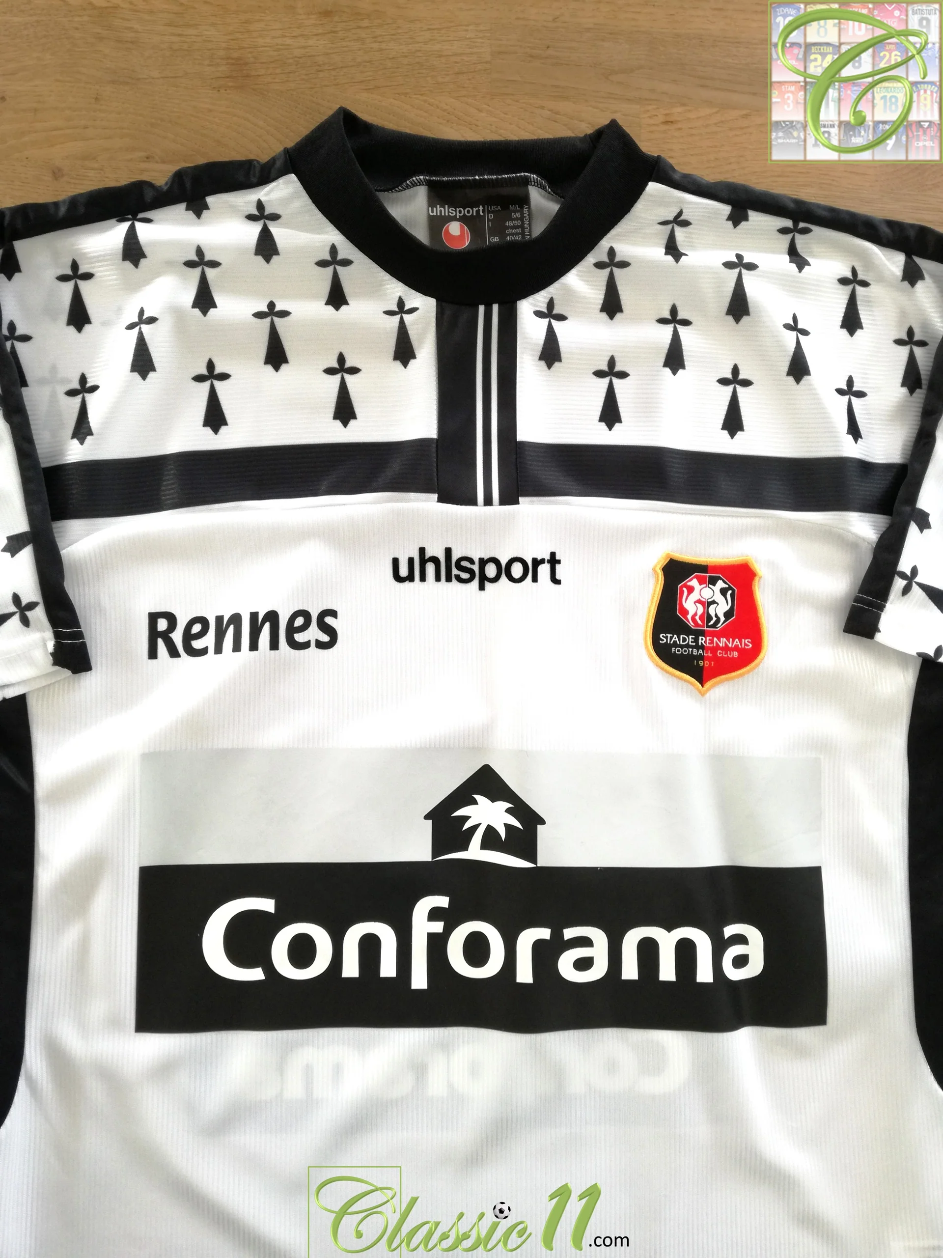 Stade Rennais 2003-04 Away