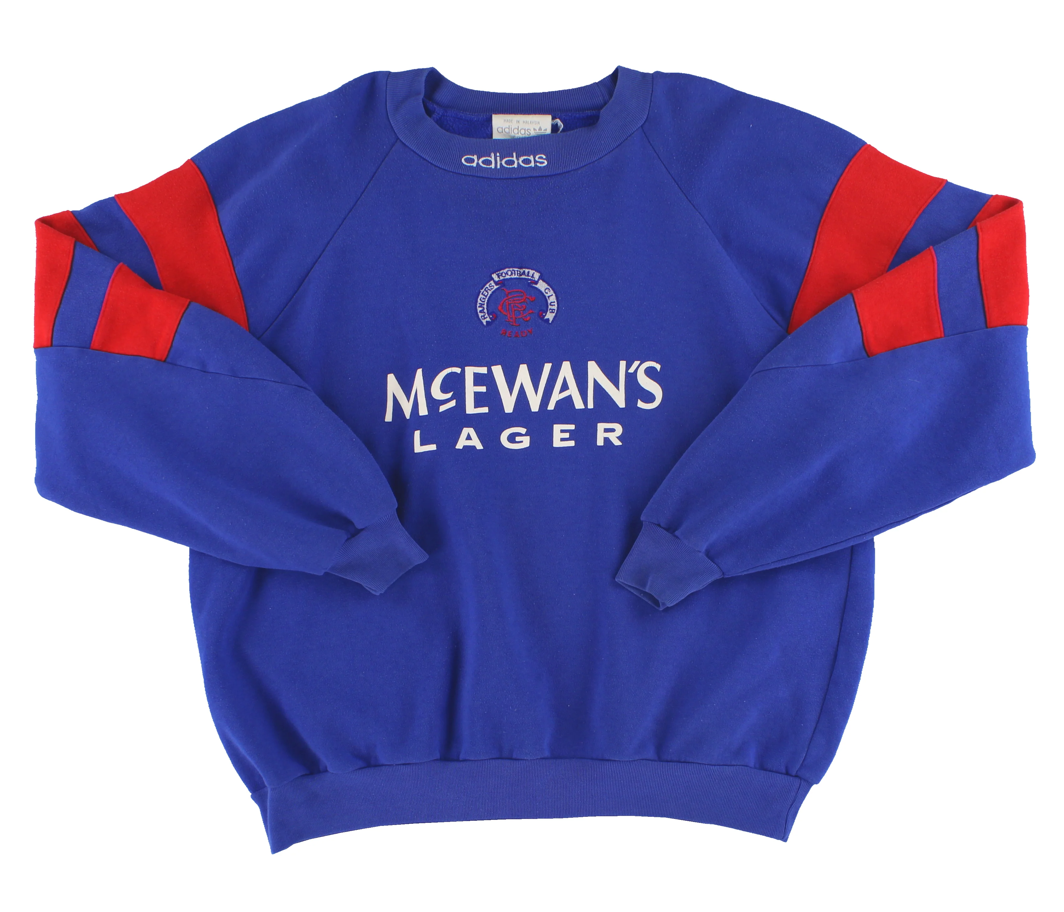 Rangers 1992-94 Training