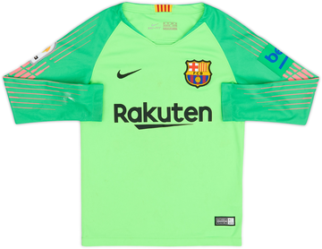 Barcelona 2018-19 Gk