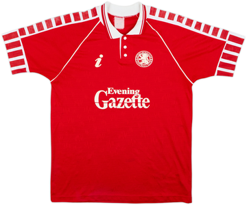 Middlesbrough 1990-91 Home