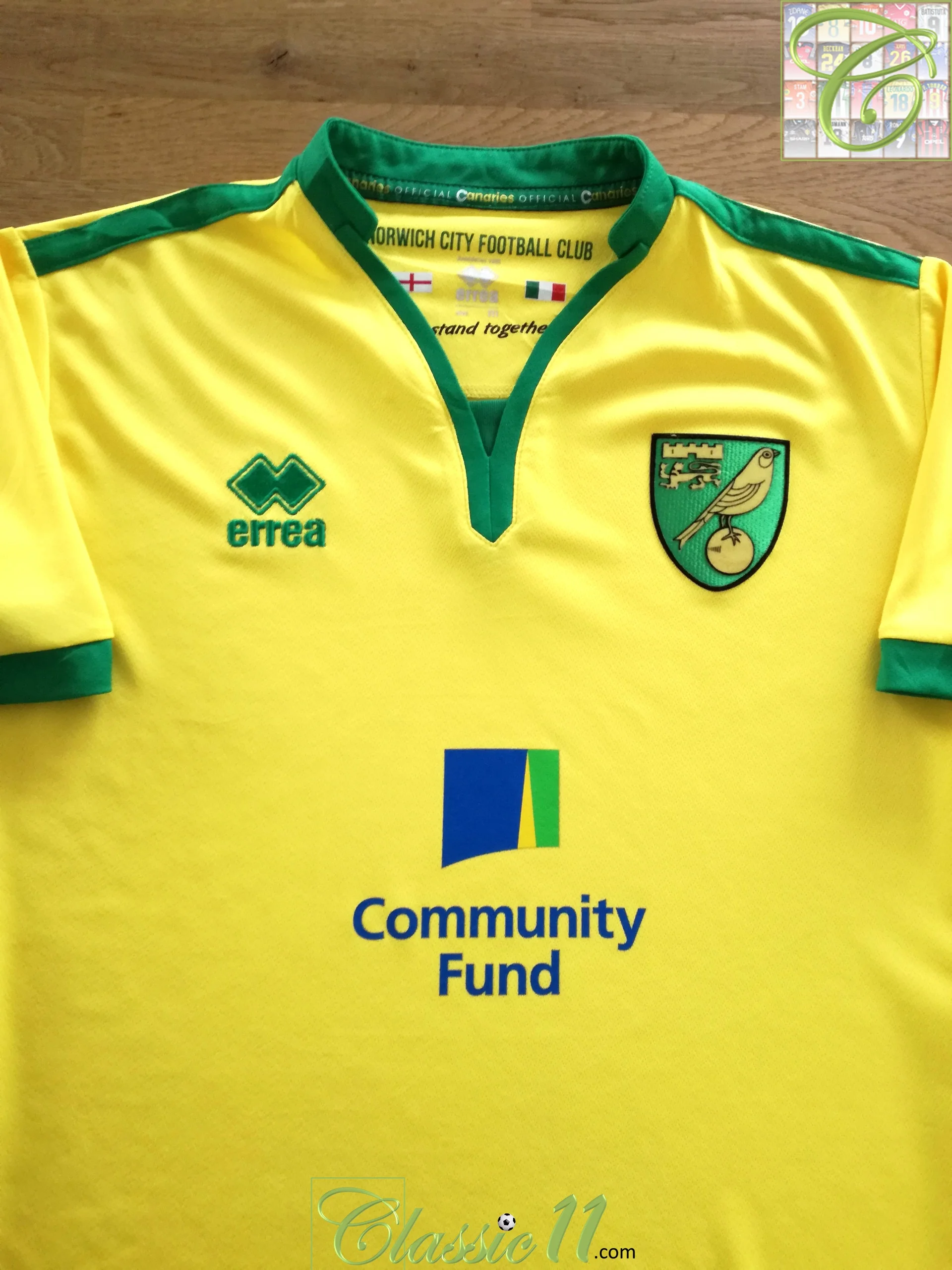 Norwich City 2016-17 Home