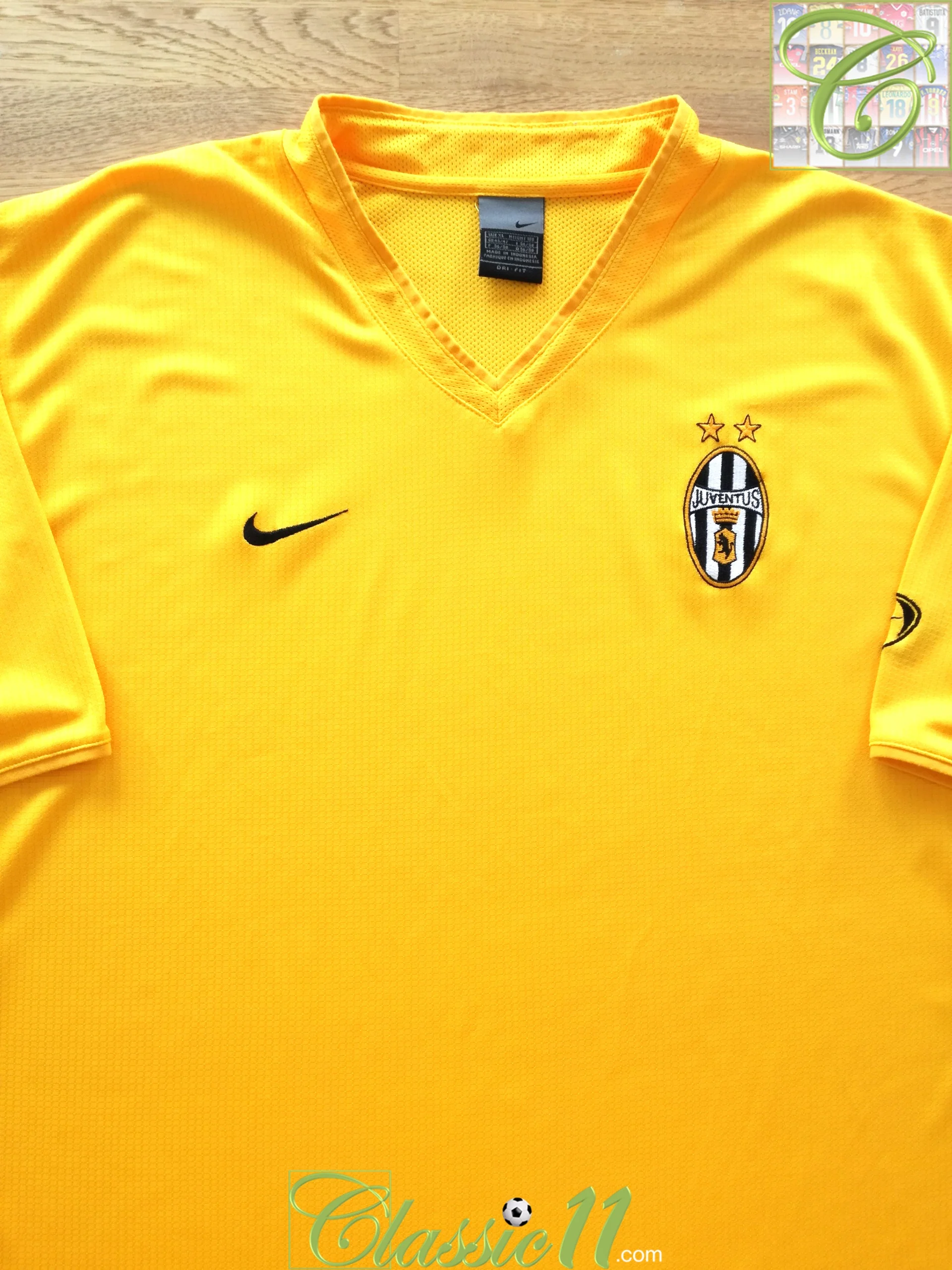 Juventus 2003-04 Training