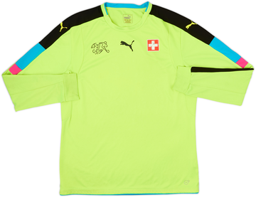 Switzerland 2016-17 Gk