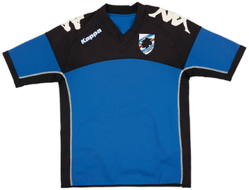 Sampdoria 2010-11 Training