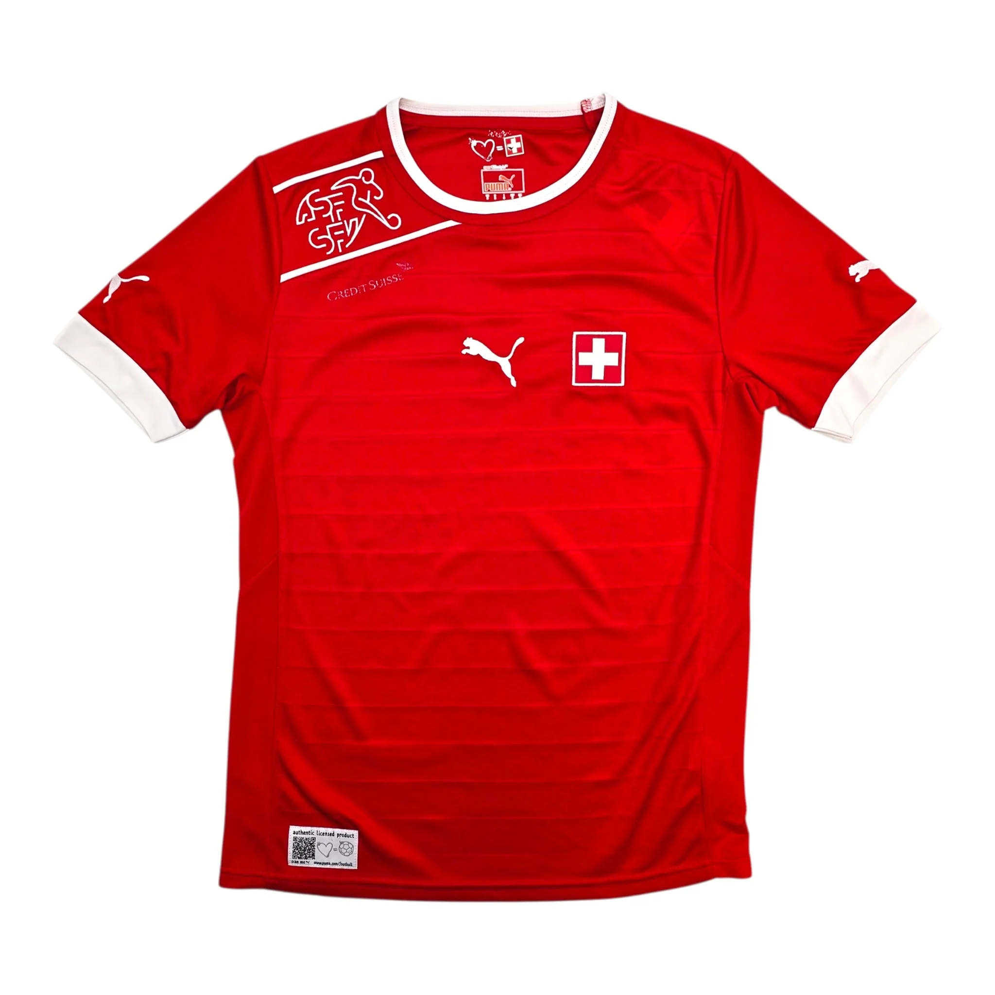 Switzerland 2012-13 Home