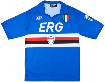 Sampdoria 1990-91 Home