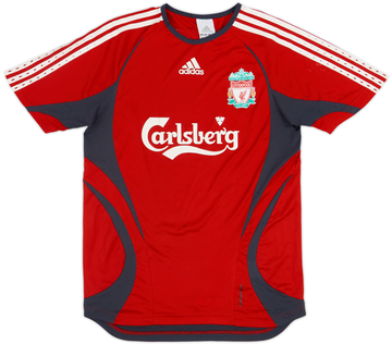 Liverpool 2006-07 Training