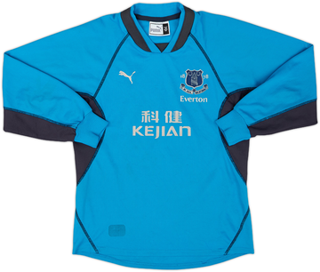 Everton 2002-03 Gk