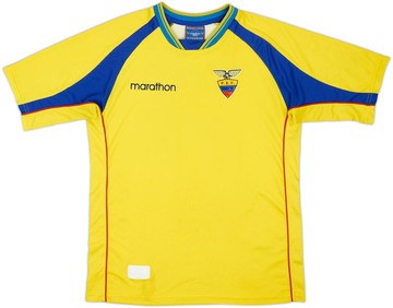Ecuador 2002-03 Home