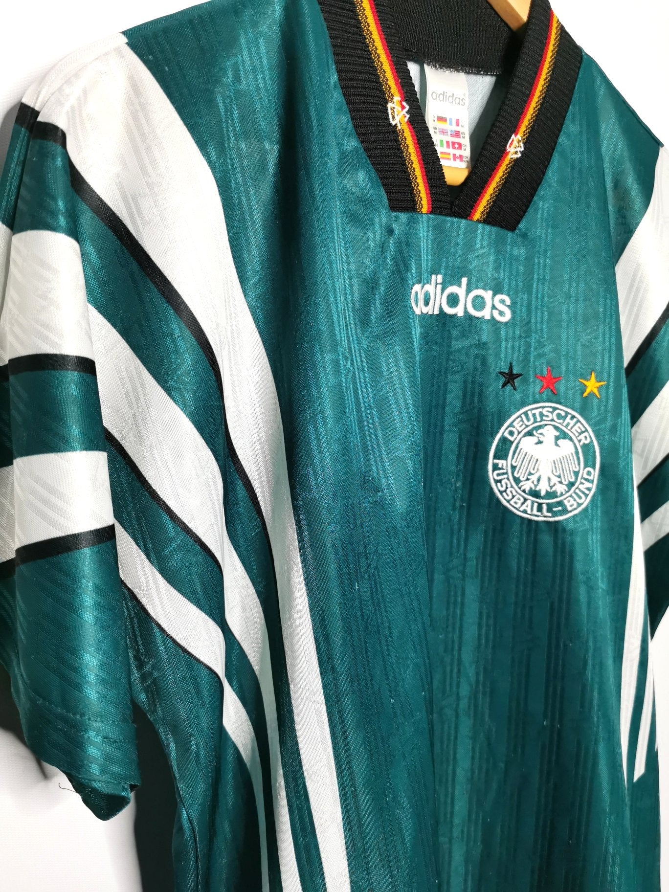Germany 1996 Away