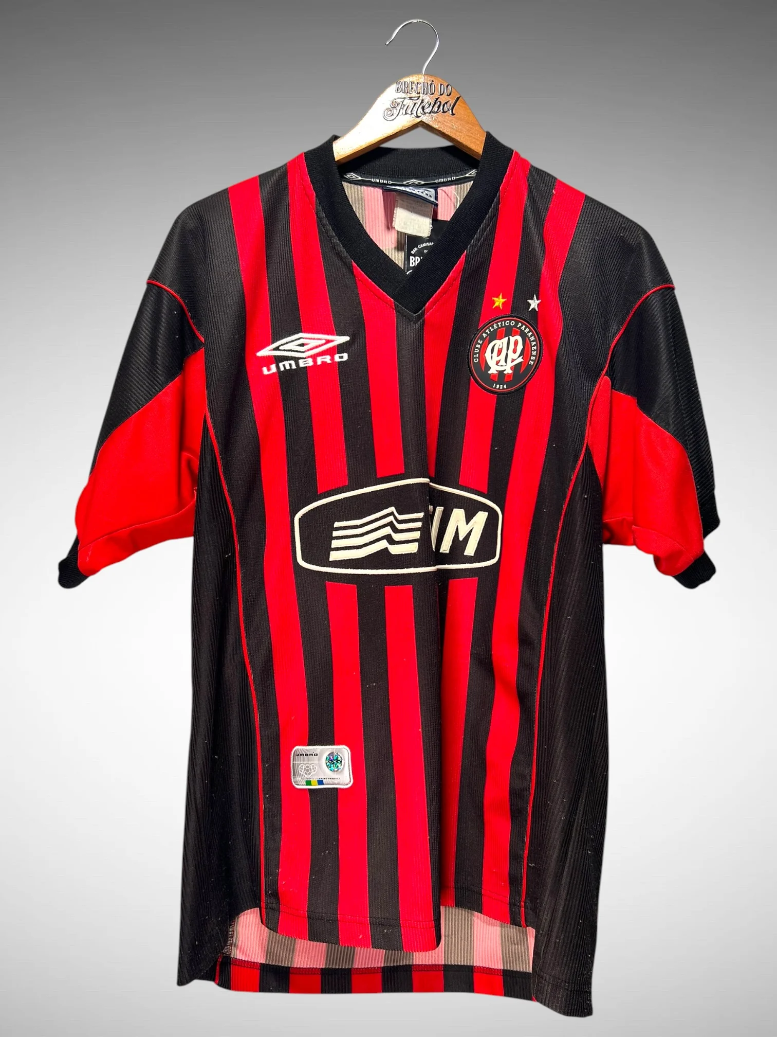 Athletico Paranaense 2002 Home