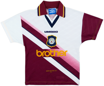 Manchester City 1996-97 Away