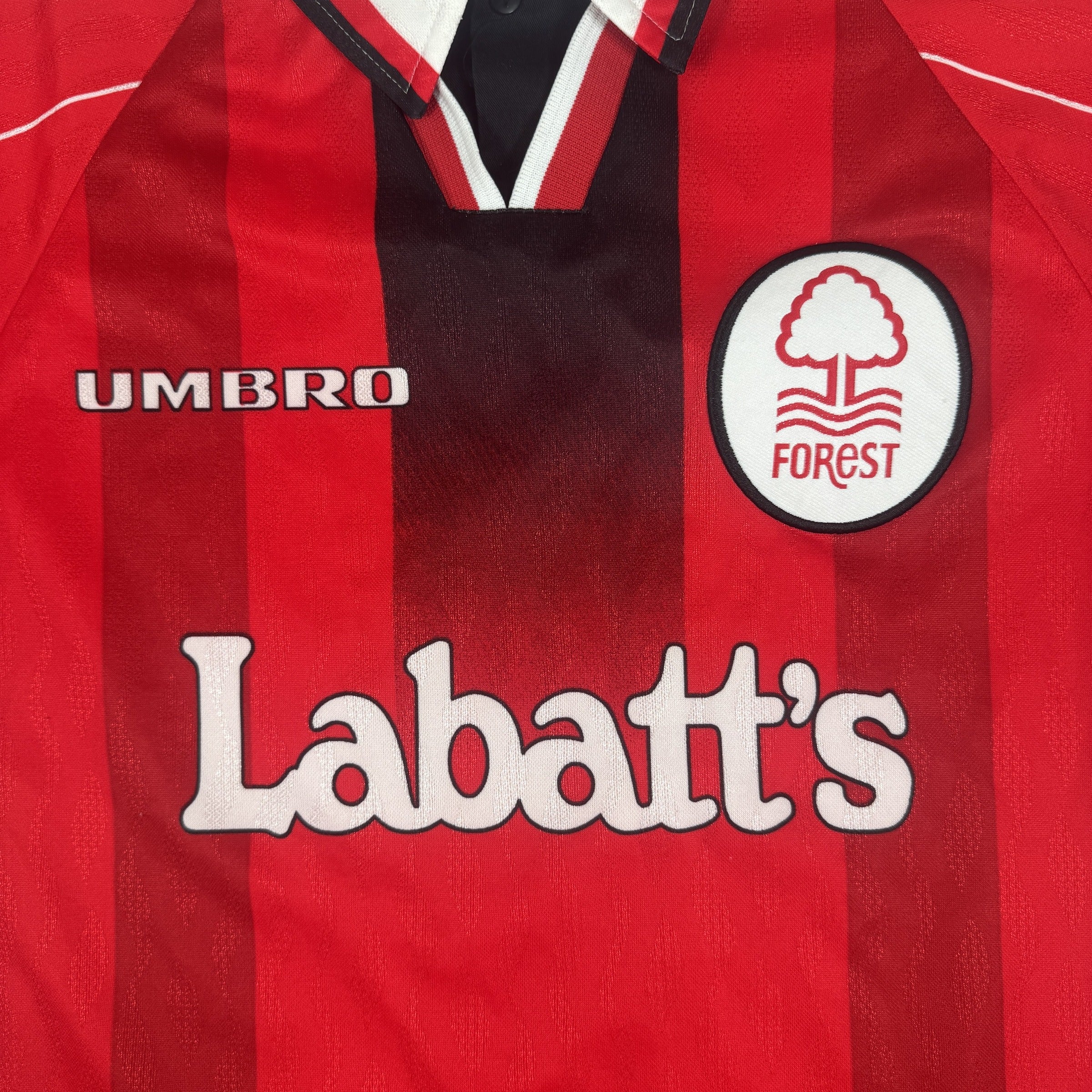 Nottingham Forest 1995-96 Home