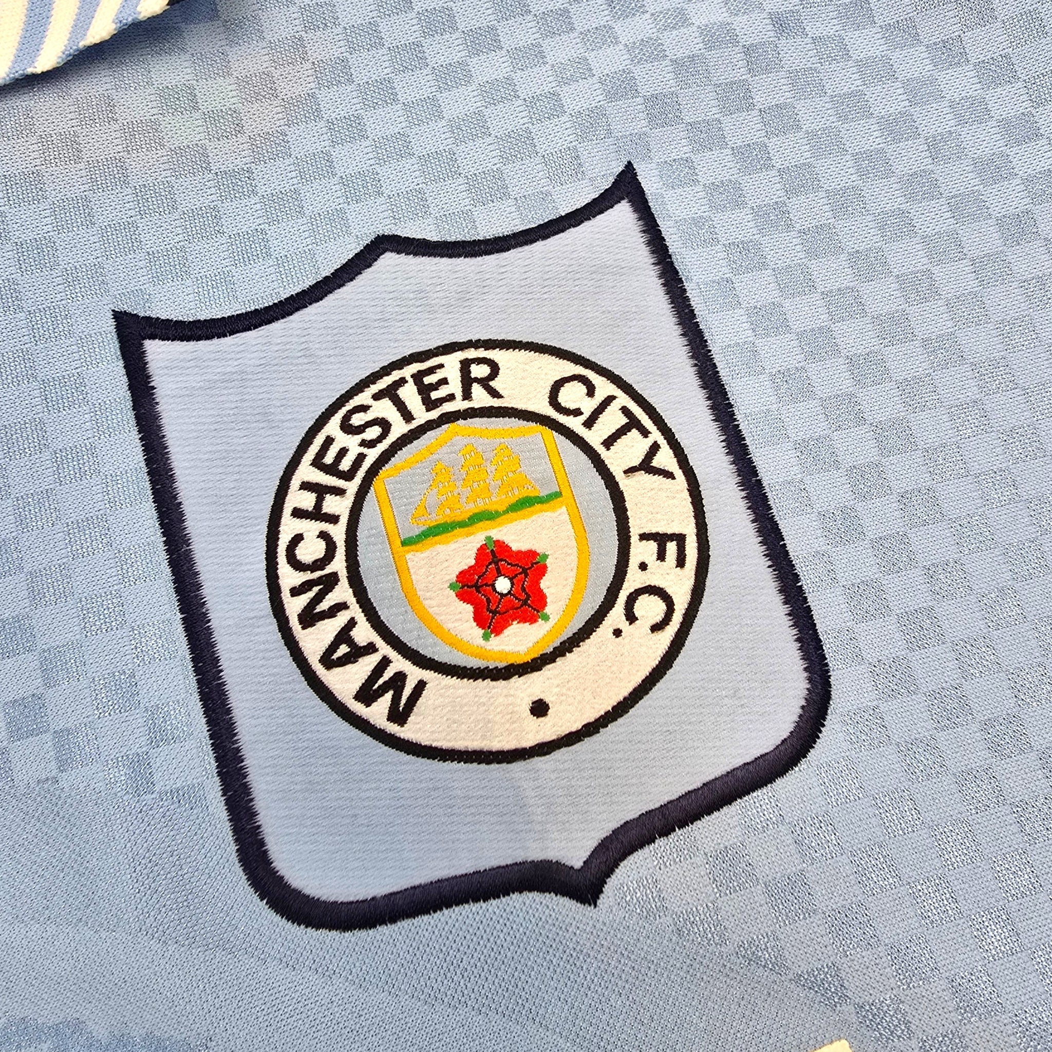 Manchester City 1995-97 Home