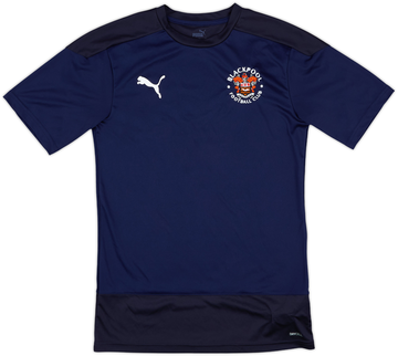 Blackpool 2021-22 Training
