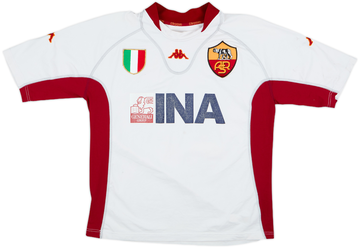 As Roma 2001-02 Away