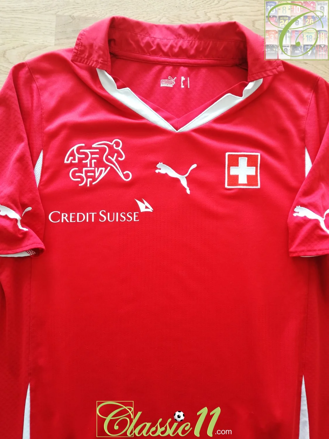 Switzerland 2010-11 Home