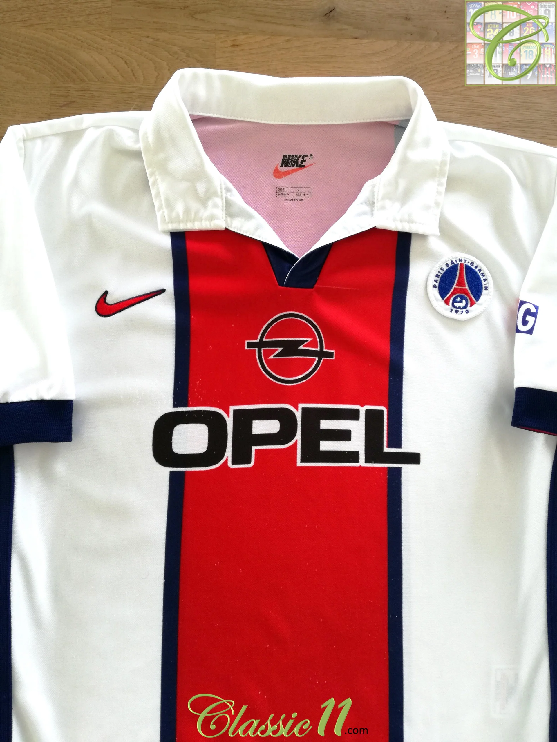 Paris Saint-Germain 1998-99 Away