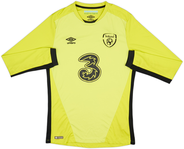 Ireland 2016-17 Gk