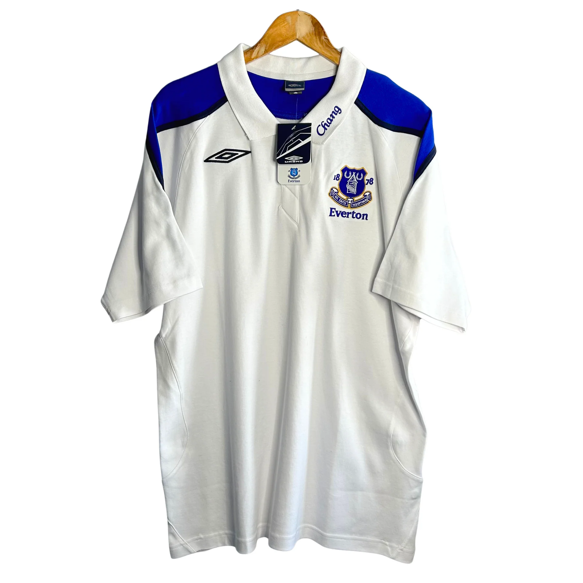 Everton 2007-08 Training