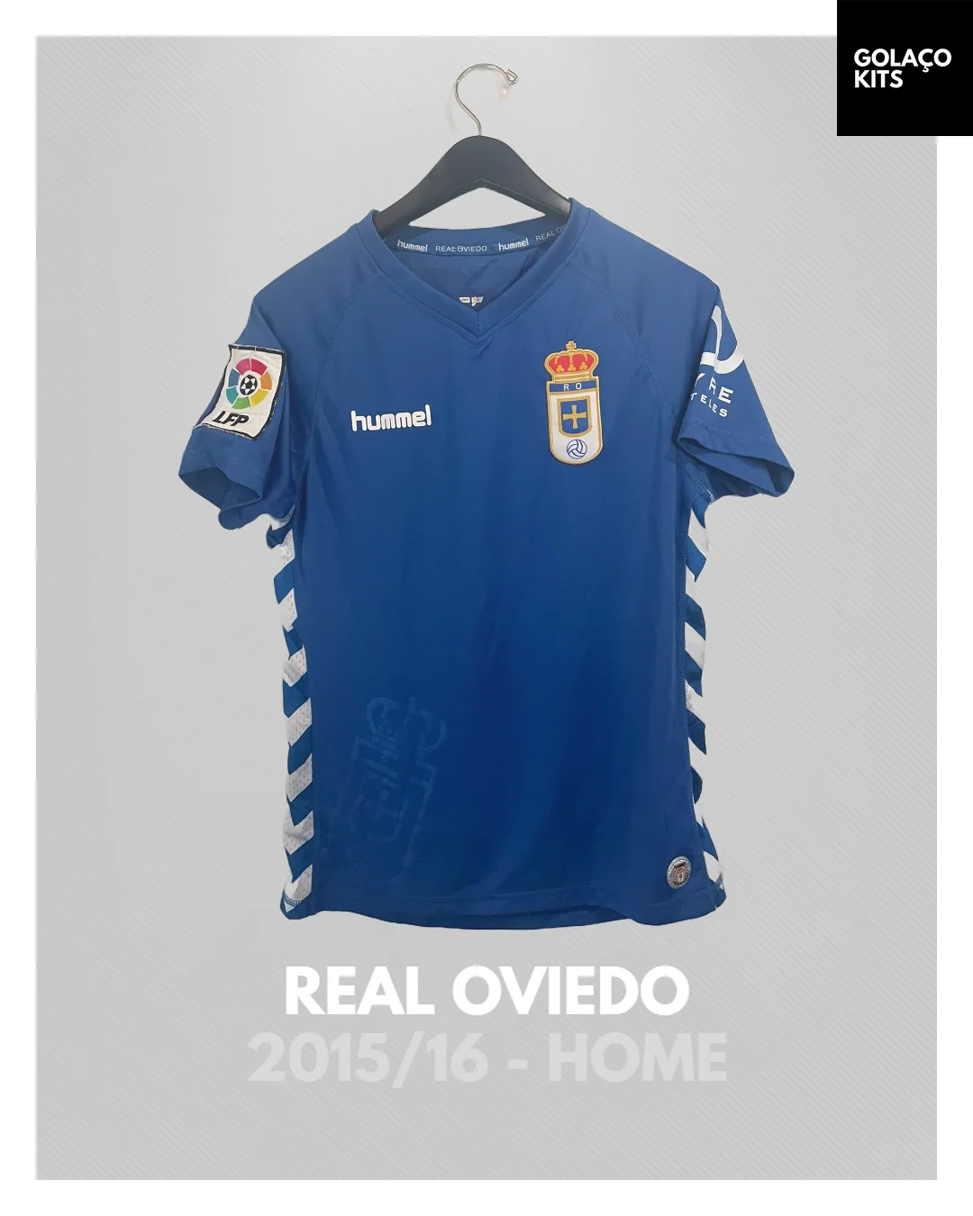 Real Oviedo 2015-16 Home